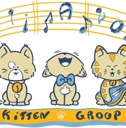 Кот с ноткой