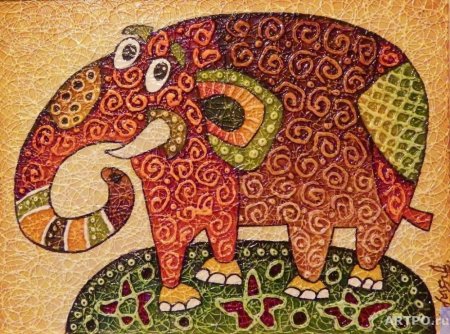 Олег Давыдов художник корова