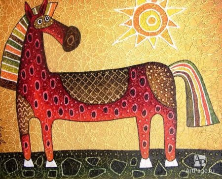 Стилизованные детские животные