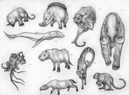 Пещера фон де Гом Наскальная живопись