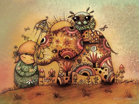 Наскальная живопись неолита