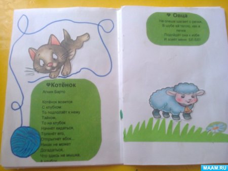 Книжка малышка загадки