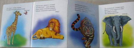 Книжки малышки про животных