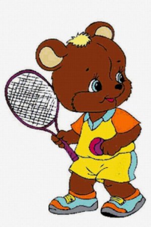 Спортивные зверюшки