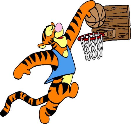 Мультяшки занимаются спортом