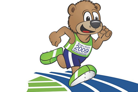 Медведь спортсмен