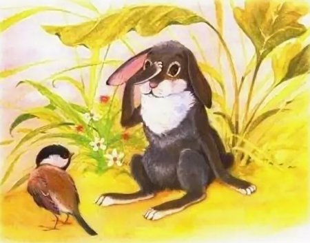 Ушинский к.д. "жалобы зайки"