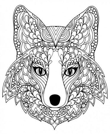 Раскраска антистресс