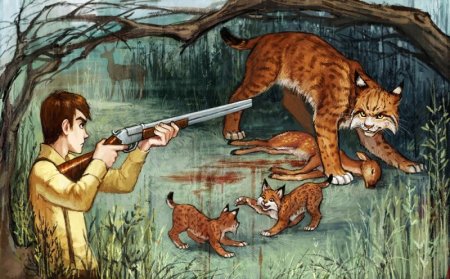 Мальчик и Рысь