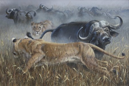 Guy Coheleach американский художник