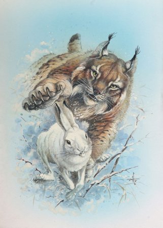 Картины Александра Дегтева