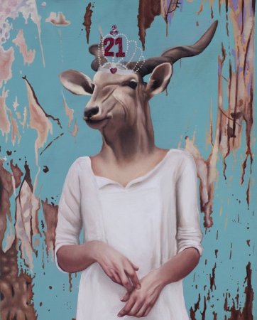 Животные в человеческом образе