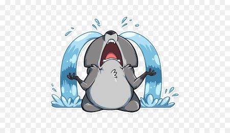 Енот Елисей Стикеры