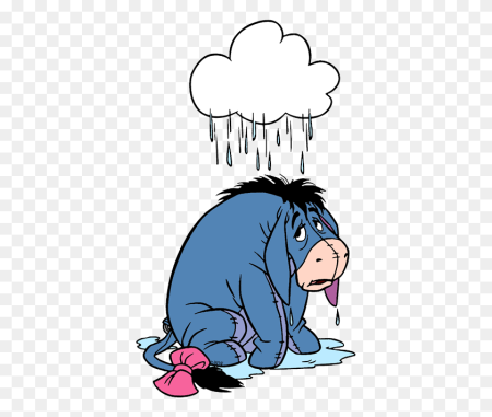 Грустный персонаж