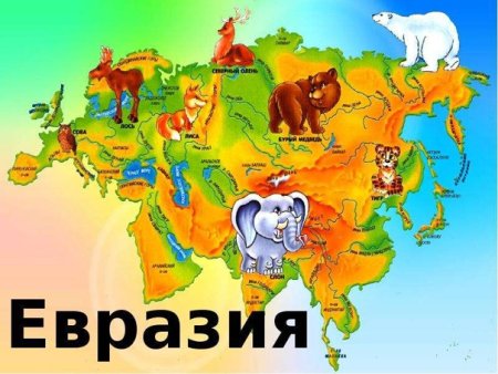 Евразия для детей