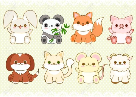 Kawaii животные