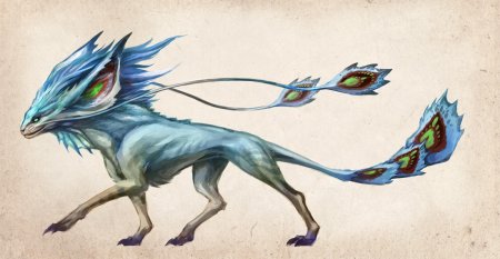 Фантастические существа рисунки