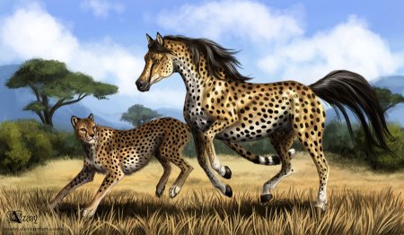 Мифический гепард