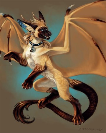 Мифические существа кошки