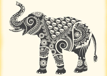Стилизованный слон