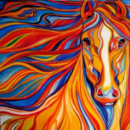 Лошади Марсии Болдуин