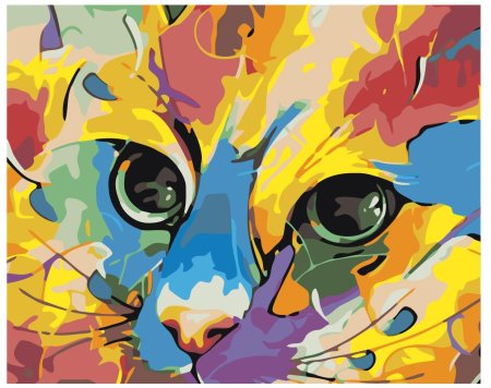 Разноцветные картины