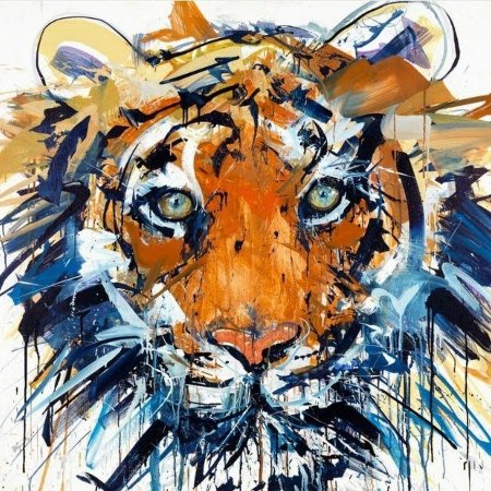 Животные в стиле арт