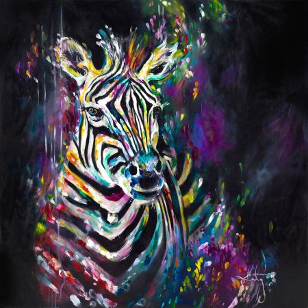 Абстракционизм животные