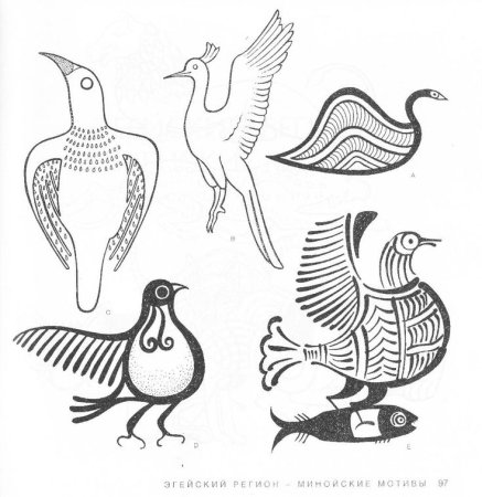 Грэхем Лесли Маккэлэм 4000 мотивов животные птицы и рыбы