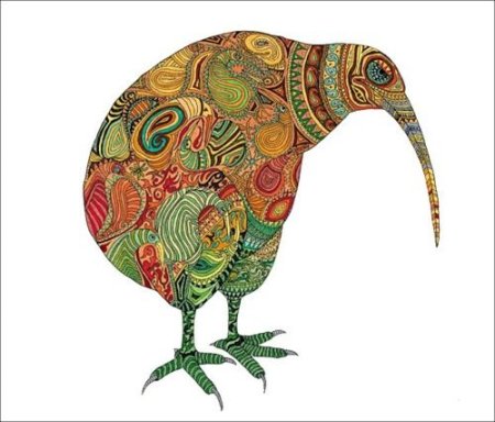 Птицы декоративное изображение