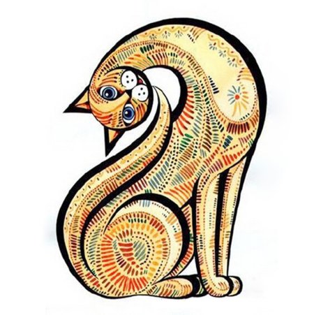 Стилизованные животные