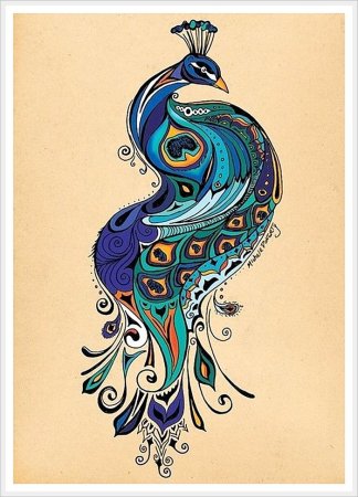 Стилизованные животные