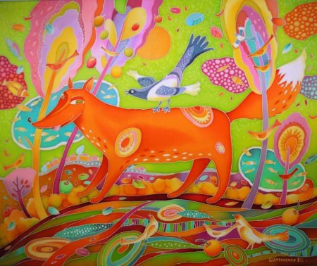 Батик Шафранская Елена