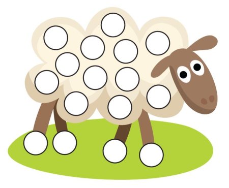 Рисование ладошками животных