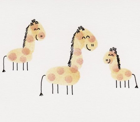 Примеры рисунков пальчиковыми красками