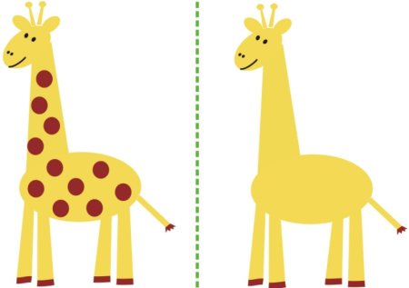 Рисование зверей ладошками