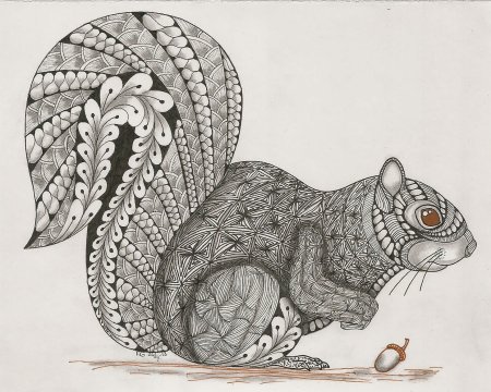 Животные стилизация