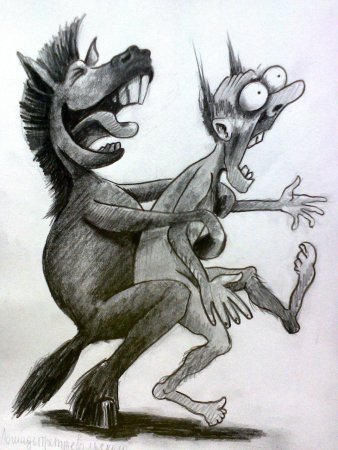 Карикатуры животных