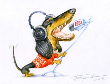 Карикатуры животных