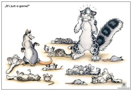 Животные юмор иллюстрация