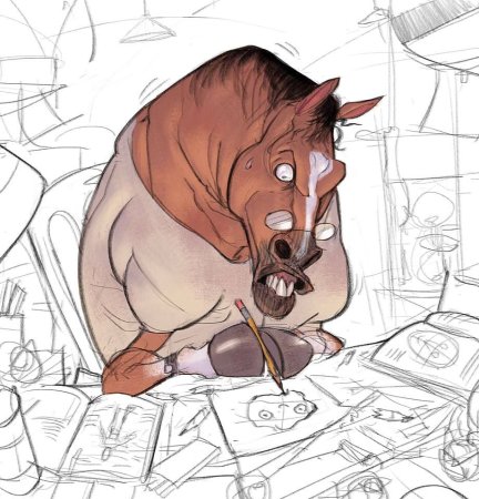 Карикатура арт животные