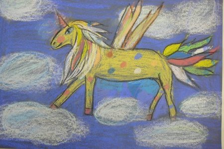 Рисование фантастические животные