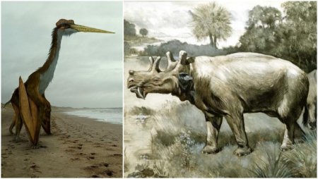 Животные которые вымерли