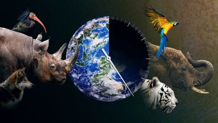 Исчезновение животных