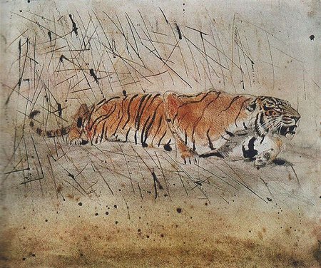 Георгий Никольский анималист