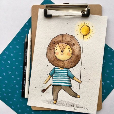 Татьяна Самошкина рисунки