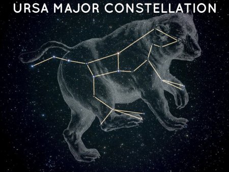 Большая Медведица Созвездие