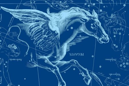 Созвездие Пегас звезды