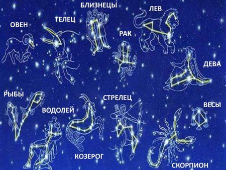 Созвездие тельца и Льва