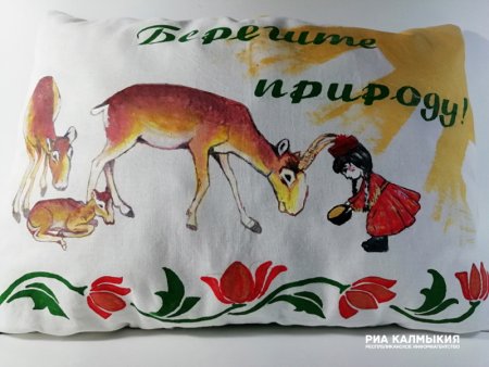 Калмыкия рисунки